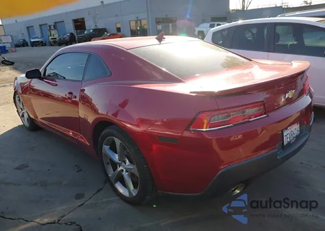 2014 Chevrolet Camaro 1Ss z USA, uszkodzony, nr VIN 2G1FJ1EJ9E9123574